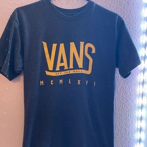 Dark grey Vans t-shirt